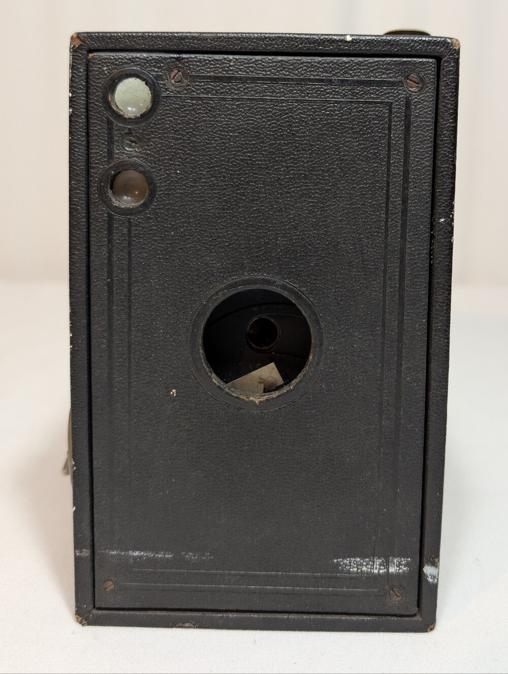 Vintage Eastman Kodak Brownie Box No 2C 130 Film Box Camera Untested Photography